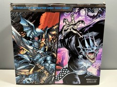 McFarlane DC Multiverse 2 Pack The Merciless & The Batman WHO Laughs