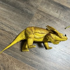 Vintage 1980’s Imperial Dinosaur Figures Toys 80s Lot Of Of 2