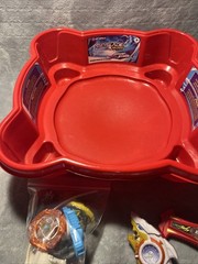 Hasbro Beyblade Burst Surge Speedstorm Beystadium Battle Everything Included
