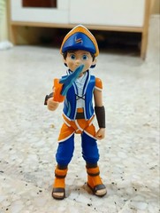 BoBoiBoy FGURA Action Figure SOPAN Gentar Frostfire Beliung Standart & Adu Du