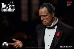 Blitzway The Godfather Don VITO Corleone Marlon Brando 1:4 Scale Statue