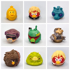Angry Birds Star Wars Figures – Telepods, Jenga, Blind Bags – Choose Your Figure