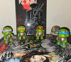 4pcs Toy – Teenage Mutant Ninja Turtles Classic Collection – TMNT Action Figures