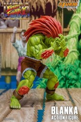 Storm Collectibles Toys Street Fighter Blanka 1:12 7″ Action Figure Official New