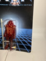 Warrior TRON 2002 20th Anniversary NECA Disney 4″ Action Figure Sealed Read Desc