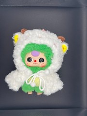 Baby Three I’m Not A Warrior Plush Pendant Confirmed Frog/Sheep with Boba Eyes