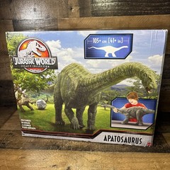 NEW Mattel Jurassic World Legacy Collection Apatosaurus Dinosaur Figure 41+ In