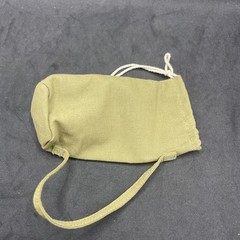 GI JOE 1964 ACTION SOLDIER MILITARY Green DUFFLE BAG VINTAGE ORIGINAL 37
