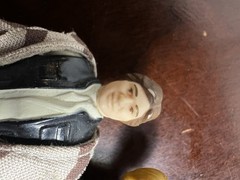 VINTAGE KENNER STAR WARS 1983 ENDOR REBEL HERO FIGURE SET LOT OF 3 LUKE HAN LEIA
