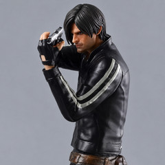 LEON S. KENNEDY RESIDENT EVIL BIOHAZARD 30CM PS4 COLLECTIBLE PVC FIGURE TOY NEW