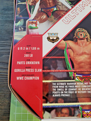 WWE Ultimate Edition Fan TakeOver Ultimate Warrior Amazon Exclusive NIB