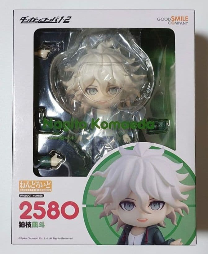 Nendoroid 2580 Danganronpa 1 2 Reload Komaeda Nagito Action Figure GSC New