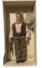 1981 JOHN WAYNE “SYMBOL OF THE WEST” COWBOY EFFANBEE ORIGINAL BOX PAPERS MINT