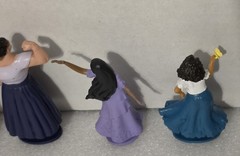 Authentic Disney Store Encanto Madrigal Figurine Toy Set 7 Figures Mirabel Bruno