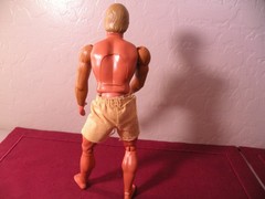 Mattel Big Jeff Action Figure 1971 Tan Trunks Karate Chop Hong Kong