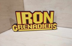 GI JOE Display Sign Cobra Display Sign. Custom signs done as well.