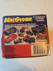 MACGYVER GLASSLITE Pick Up Fenix Truck (Red) Unused 1980s TV SERIES W/Acrylic
