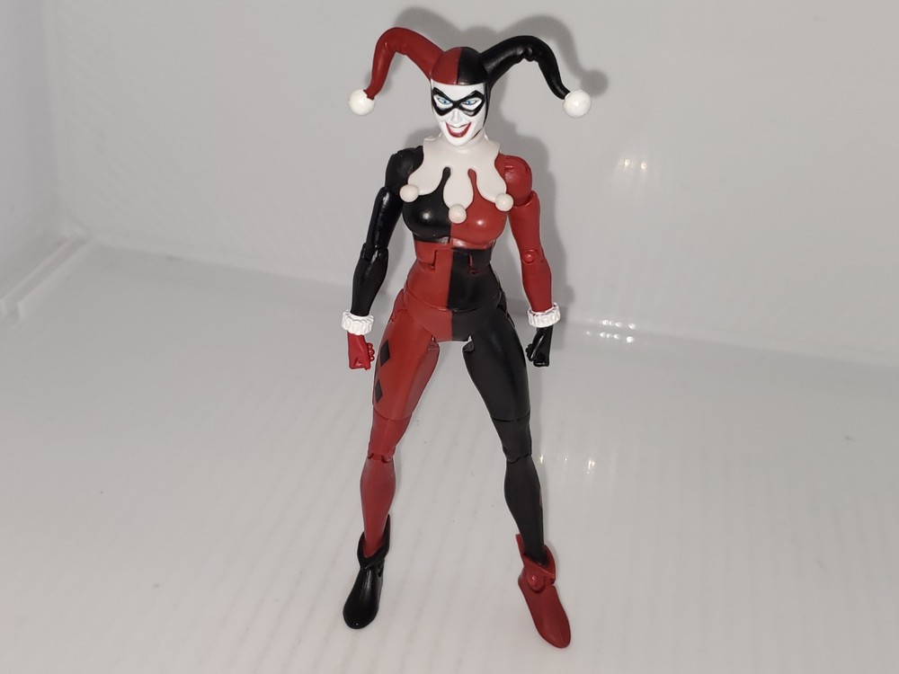 DC universe classic 6″ HARLEY QUINN batman joker wave 2 gorilla grodd series.