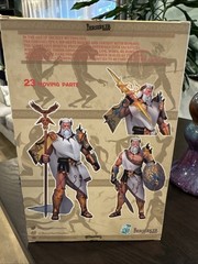 Berserker Studios M01 Zeus 1/12 Scale Action Figure Original Version