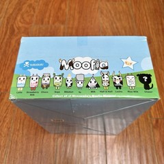 Tokidoki Moofia Series 1 Complete Case 24 Blind Box 3″ Figures Simone Legno 2015