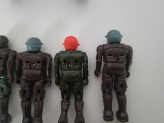 Shadow Invader W/ Major Romak Starcom 1986 Coleco Figure Vehicle Lot 🔵