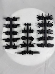 Dummy 13 Additional Hands Kit Choose Your Sizes