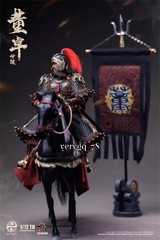 303TOYS SG010/010B/012 Three Kingdoms Dong Zhuo 1/12 Action Figure Model Gifts