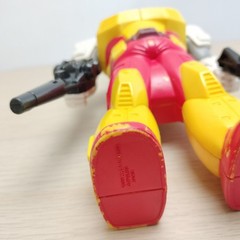 Transformers G1 Pretenders Bumblebee 100% Complete Vintage 1989 Hasbro