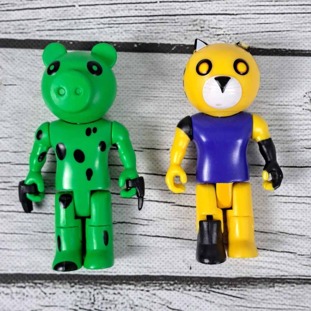 ROBLOX Piggy Dinopiggy & Tigry Action Figure Toy Lot 3.5”