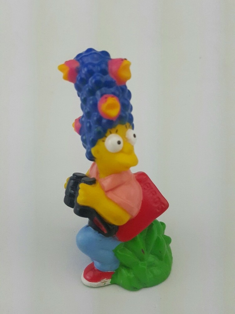 1990 Marge Simpson Vinyl PVC Figures 3″ Toy TCFFC
