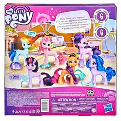 My Little Pony Favorites Together 6 Collection Action Figure Hair Rainbow Dash
