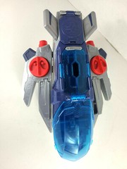 Collectible Kids Toy Justice League Mattel Lights-up Sounds Space Ship HTF