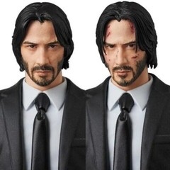 Maf No. 085 John Wick Chapter 2 With Dog Action Figure Collection Toy Gift PVC