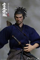 ZGJK L-001 1/6 Samurai​ Miyamoto Musashi Collectible Action Figure In Stock