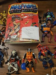 Huge motu heman figure accessories lot. 1980s toys! All Original 80s Greatness