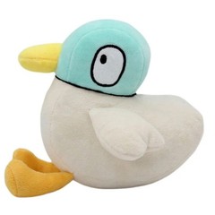 Kawaii Cute Sarah and Duck Plush Doll Anime Soft Stuffed Animal Plushie Toy Gift