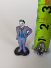 1990 Ertl Die-Cast “THE JOKER” Jack Nicholson 2610A DC Comics 2.25 In