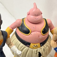 Majin Buu Jakks Pacific Dragon Ball Z Figure Lot – Multiple Some Rare