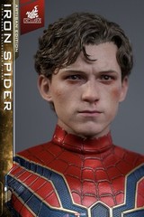 Hot Toys Marvel Avengers End Game Iron Spider Artisan Spider-Man MMS762AE 1/6