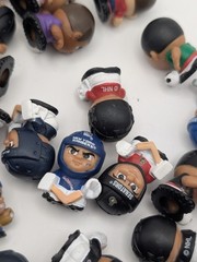 Huge Lot 115 Kaskey Kids Sports Figures MLB NHL Soccer Mini Team Collectibles…