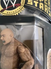 George The Animal Steele Autograph Hand Signed WWE Classic Green Ink SALE $199