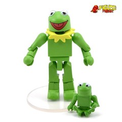 The Muppets Minimates Series 1 Kermit the Frog