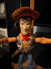 Disney Pixar Toy Story 2 Woody’s Roundup Marionette 1999 NO BOX