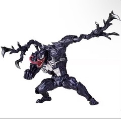 6.7” Venom Action Figure Yamaguchi Revoltech Poseable Collectible Toy 17cm Gift
