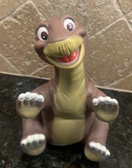 1988 Land Before Time Pizza Hut Hand Puppets (set of 3) Littlefoot, Spike & Cera