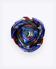 PSL Takara Tomy Beyblade X UX-00 Drake Brave G4-70I Metal Coating: Blue
