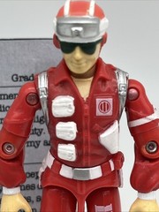 GI JOE LIFELINE MAIL AWAY KELLOGG 1988 HASBRO 3.75″ 100% COMPLETE W/FILE CARD