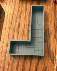 Angry Birds Star Wars Telepods Star Destroyer Set 2012 plus 8 Extra figures READ