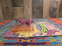 TMNT Teenage Mutant Ninja Turtles 1988 Splinter Figure 10 Back Unpunched NEW