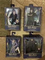 NECA Harry Potter – The Legacy Collection Set of 4 Hualathon 2025 BRAND NEW